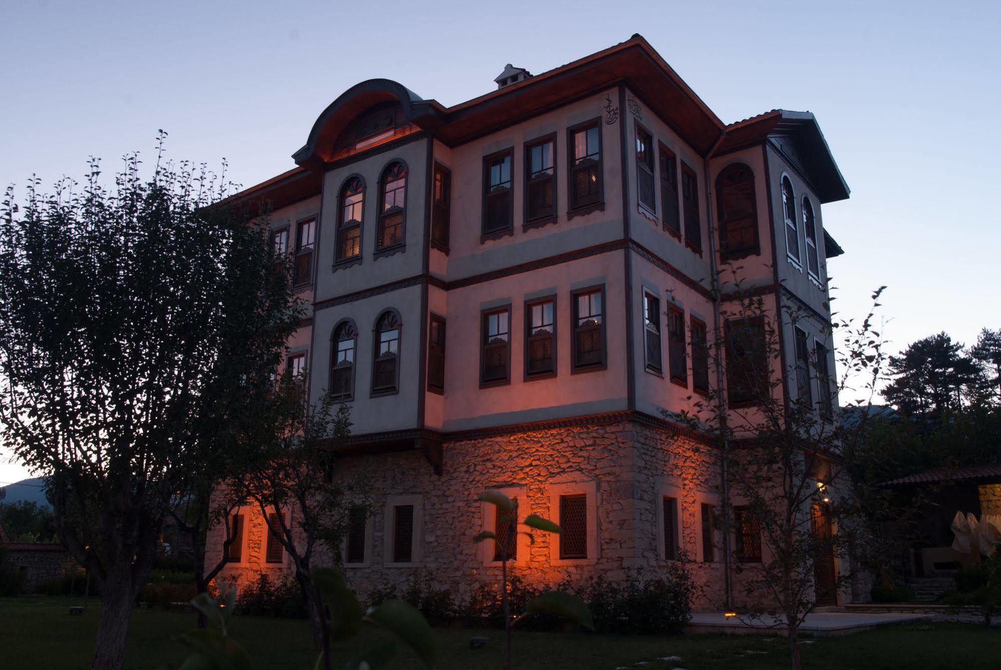 Hotel Pacacioglu Bag Evi Safranbolu Esterno foto